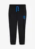 Pantaloni da jogging con dettagli a contrasto, bonprix