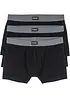 Boxer aderenti con cotone (pacco da 3), bonprix