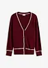Cardigan con scollo a V, bonprix