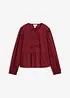 Blusa con fiocchetti, bonprix