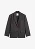 Blazer oversize in misto viscosa fine, bonprix