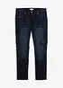 Jeans elasticizzati cargo slim fit, straight, bonprix