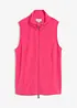 Gilet in pile con tasche, bonprix