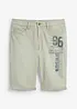 Bermuda in jeans elasticizzati, regular fit, bonprix