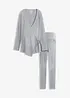 Maglia incrociata e leggings prémaman (set 2 pezzi), bonprix