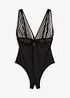 Body con perizoma ouvert, bonprix
