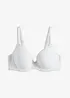 Reggiseno con coppe preformate e ferretto, bonprix
