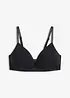 Reggiseno senza ferretto, con coppe preformate e inserto in mesh Feel Comfort, bonprix