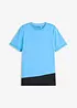T-shirt per lo sport con effetto strutturato, bonprix