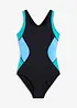 Costume sportivo ad asciugatura rapida con spalline olimpioniche, bonprix