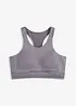 Reggiseno sportivo con spalline olimpioniche e leggero sostegno, bonprix