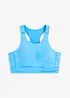 Reggiseno sportivo con spalline olimpioniche e leggero sostegno, bonprix