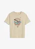 T-shirt in puro cotone biologico, bonprix