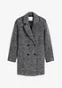 Cappotto corto in simil lana, bonprix