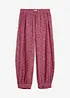 Pantaloni alla turca in puro cotone, bonprix