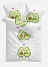 Biancheria da letto con avocado, bonprix