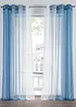 Tende trasparenti in voile leggero, anche extra lunghe (pacco da 2), bonprix