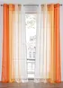 Tende trasparenti in voile leggero, anche extra lunghe (pacco da 2), bonprix