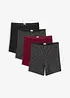 Boxer aderenti a vita alta con gamba lunga, bonprix