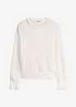 Maglione in filato fine di misto viscosa, bonprix