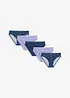 Slip con morbido cotone (pacco da 5), bonprix