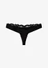 Perizoma con dietro senza cuciture, bonprix