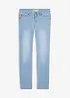 Jeans elasticizzati straight, vita media, bonprix