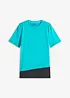 T-shirt per lo sport con effetto strutturato, bonprix