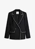 Blazer in bengalina elasticizzata, bonprix