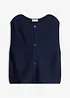 Abito in maglia e gilet (set 2 pezzi), bonprix