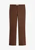 Pantaloni bootcut elasticizzati, bonprix