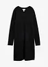 Abito svasato in maglina di misto viscosa, bonprix