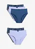 Slip alto con cotone morbido (pacco da 5), bonprix