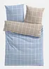 Biancheria da letto double-face in misto cotone, bonprix