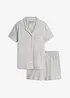 Pigiama estivo con bottoni, bonprix