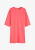 Abito oversize in maglina di cotone biologico pesante, bonprix