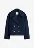 Giacca corta oversize in simil lana, bonprix