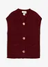 Gilet in maglia con tasche, bonprix