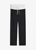 Pantaloni pigiama lunghi, bonprix