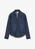 Tunica in jeans di puro cotone biologico, bonprix
