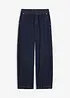 Jeans barrel con elastico in vita, vita media, bonprix