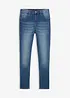 Jeans skinny elasticizzati con vita regolabile, straight, bonprix