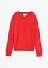 Cardigan in filato fine, bonprix