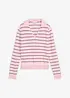 Maglione con colletto polo, bonprix