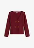Cardigan stile blazer, bonprix