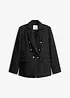 Blazer doppiopetto in bouclé, bonprix