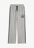 Pantaloni di felpa in misto cotone morbido, bonprix