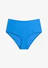 Slip per bikini a vita alta, bonprix