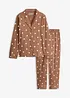 Pigiama in cotone morbido, bonprix