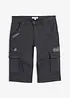 Bermuda lunghi elasticizzati con tasche cargo, regular fit, bonprix